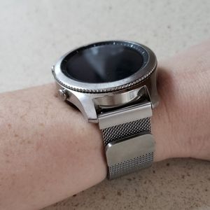 Stainless Steel Samsung Gear S3 Band